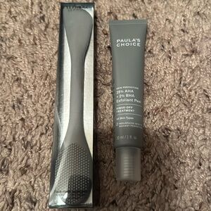 Paulas Choice Exfoliant Peel and applicator. New.